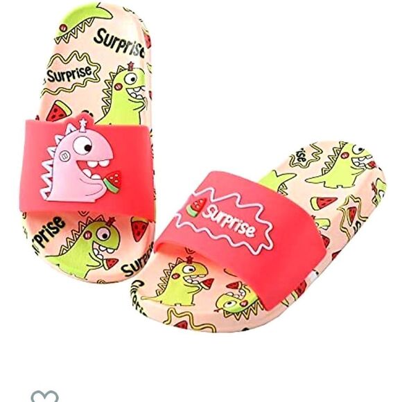 NWT SHO DINOSAUR SLIDES - Picture 2 of 3